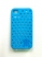 Skulluminous iphone 4 case (Blue)